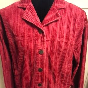 Cabi Pink Cheeky Topper Jacket Cropped Small Barbie Pink